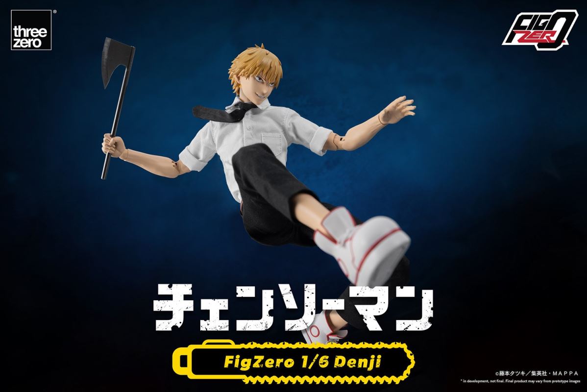 Chainsaw Man Fig Zero Denji 1/6