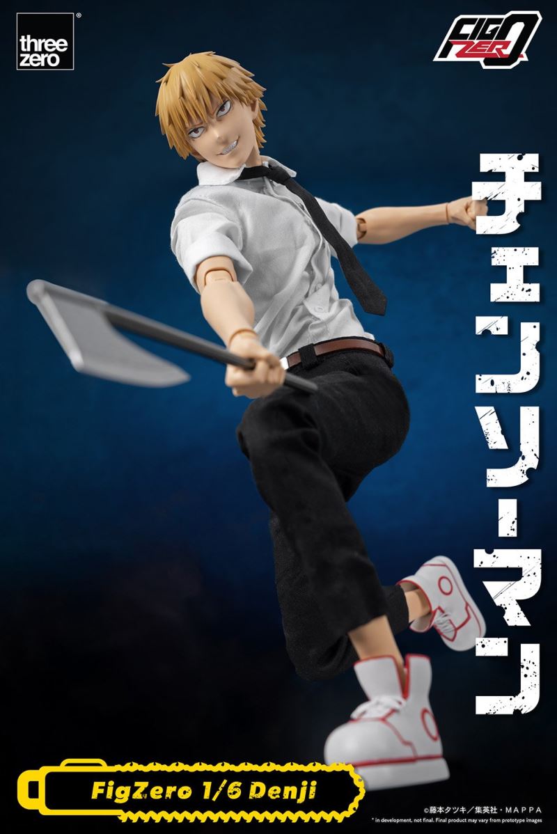 Chainsaw Man Fig Zero Denji 1/6