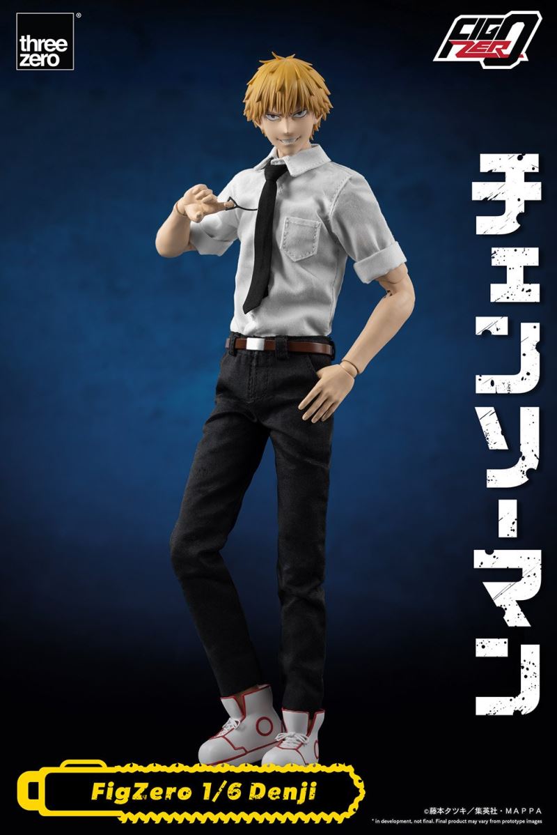 Chainsaw Man Fig Zero Denji 1/6