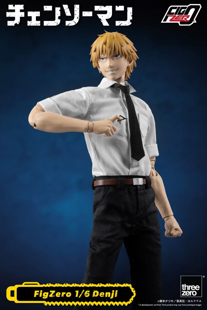 Chainsaw Man Fig Zero Denji 1/6