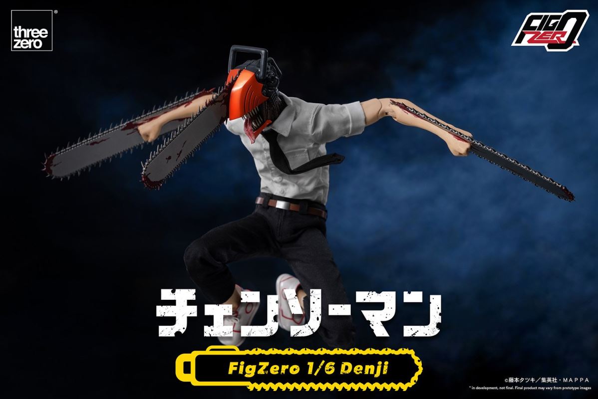 Chainsaw Man Fig Zero Denji 1/6