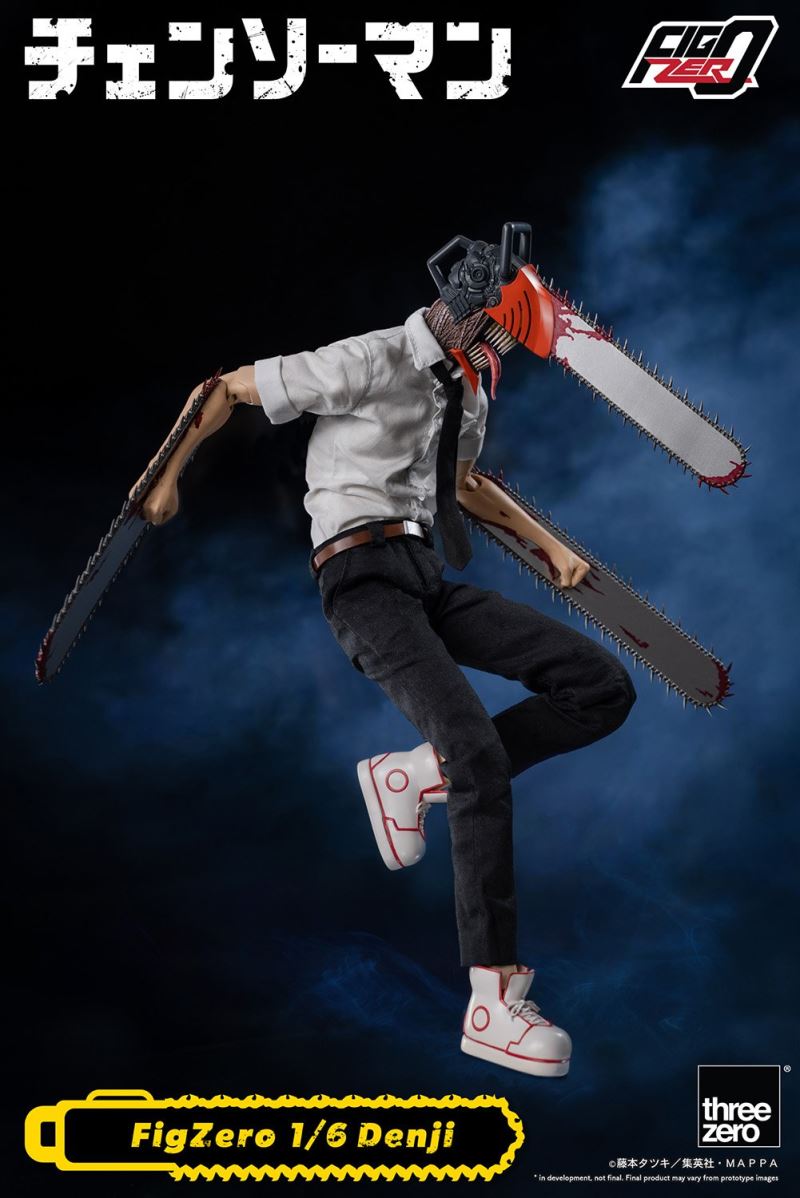Chainsaw Man Fig Zero Denji 1/6