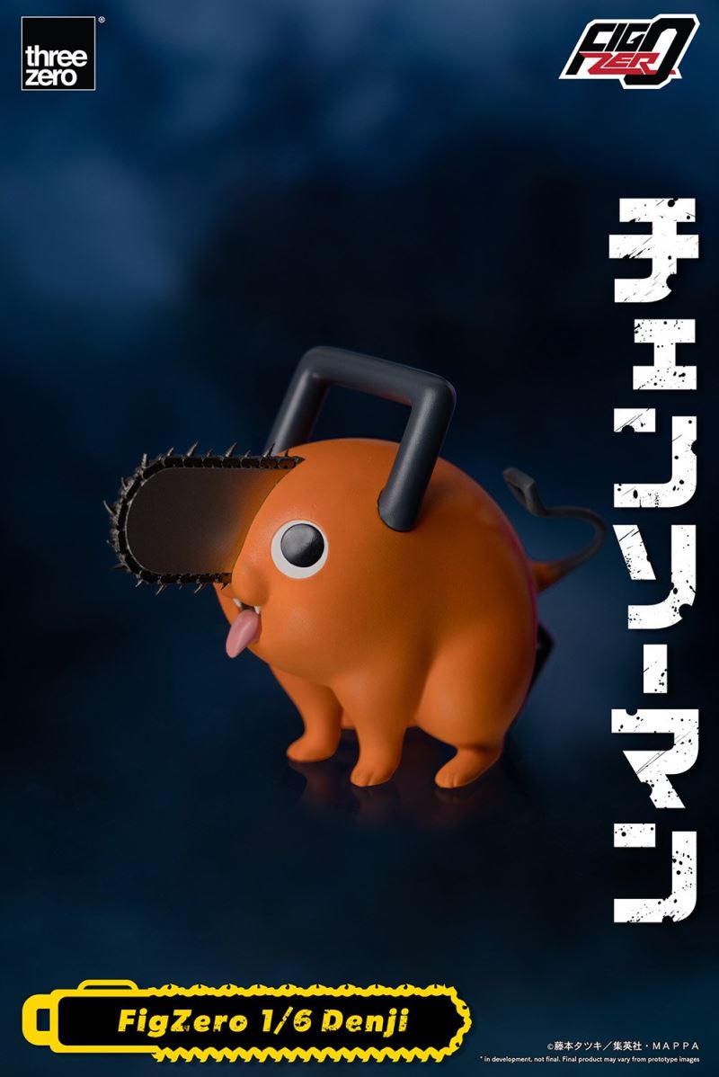 Chainsaw Man Fig Zero Denji 1/6