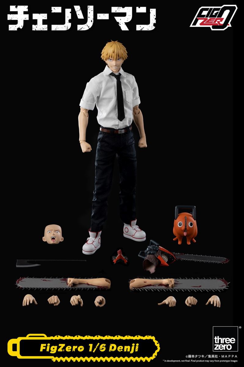 Chainsaw Man Fig Zero Denji 1/6