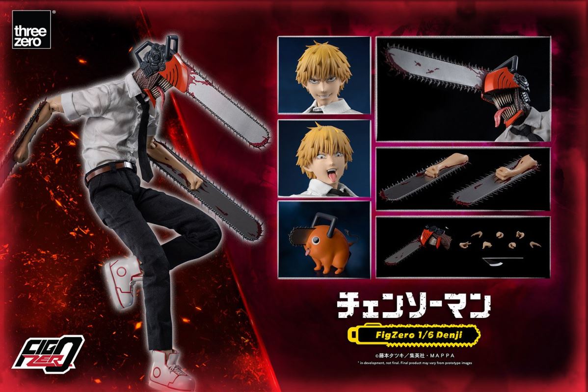 Chainsaw Man Fig Zero Denji 1/6
