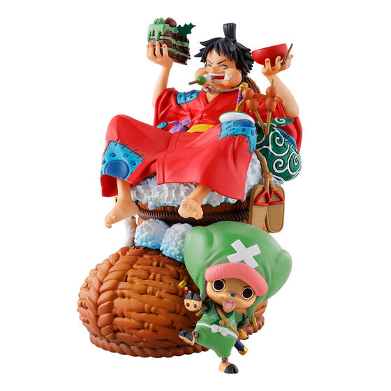 One Piece Petit Lama DX LOGBOX RE BIRTH 01