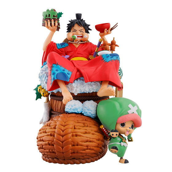 One Piece Petit Lama DX LOGBOX RE BIRTH 01
