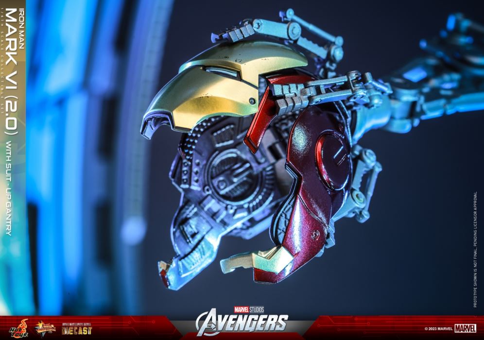 Avengers Iron Man MK6 Version 2.0 / Armor Dismantling Station 1/6
