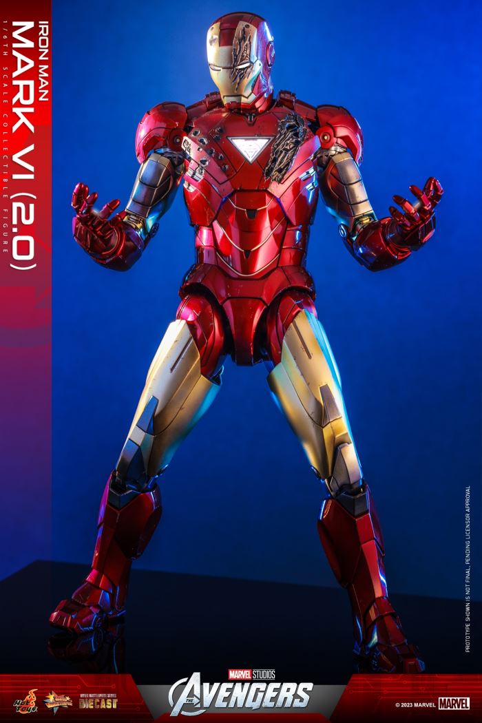 Avengers Iron Man MK6 Version 2.0 / Armor Dismantling Station 1/6