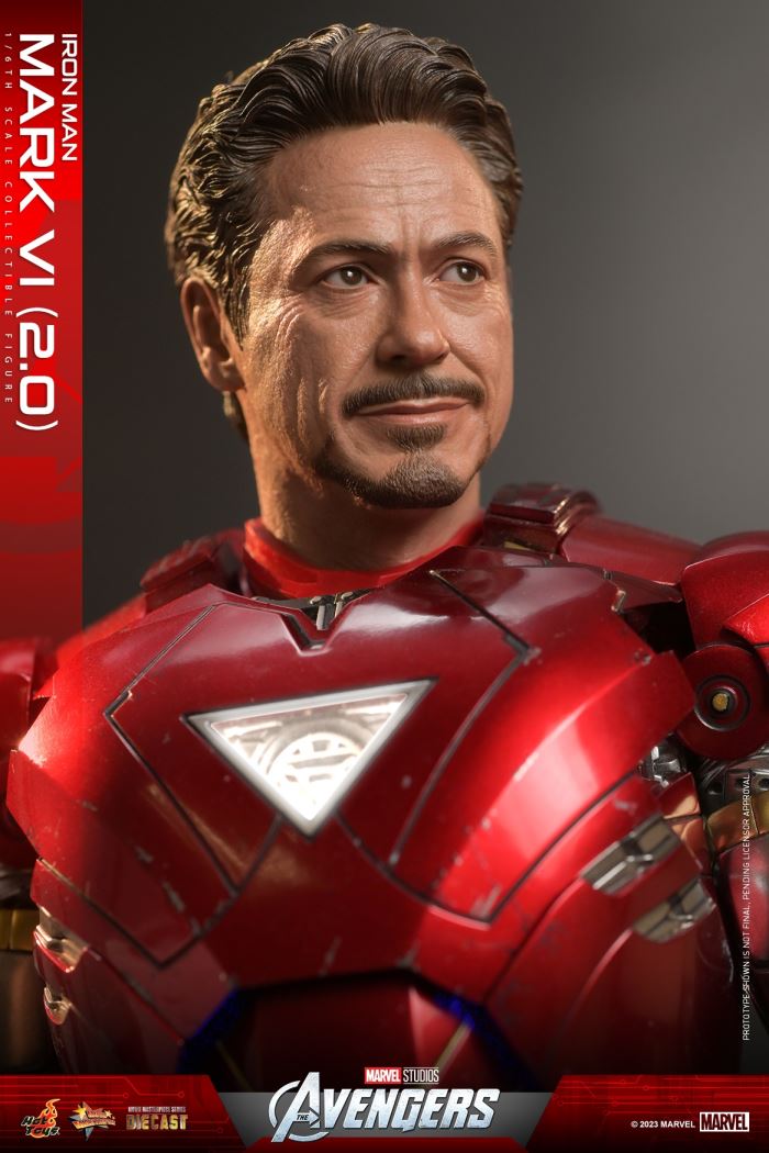 Avengers Iron Man MK6 Version 2.0 / Armor Dismantling Station 1/6