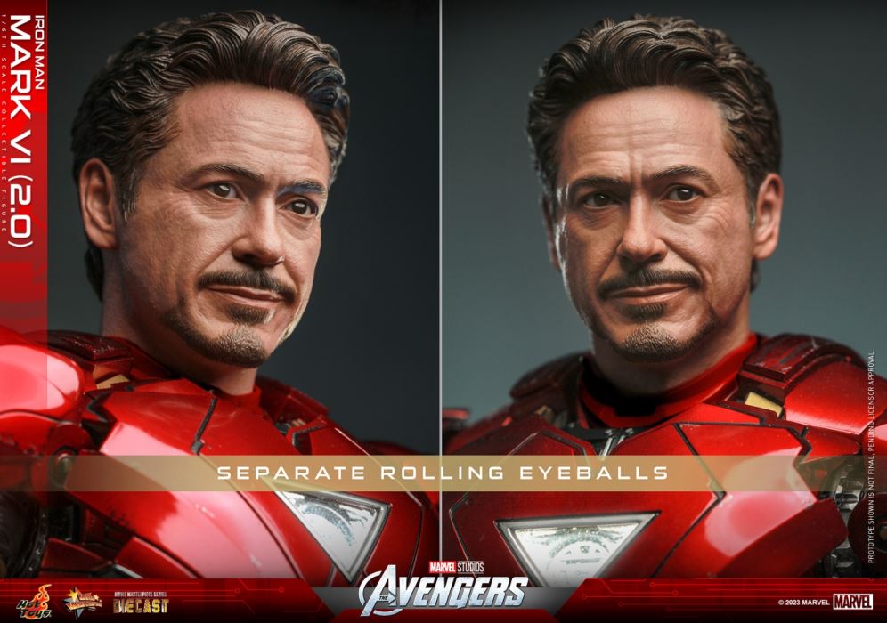 Avengers Iron Man MK6 Version 2.0 / Armor Dismantling Station 1/6
