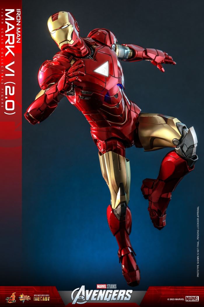 Avengers Iron Man MK6 Version 2.0 / Armor Dismantling Station 1/6