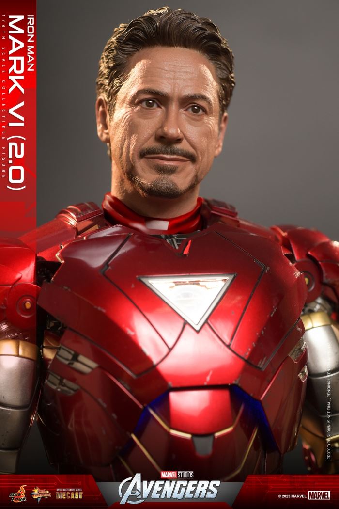 Avengers Iron Man MK6 Version 2.0 / Armor Dismantling Station 1/6
