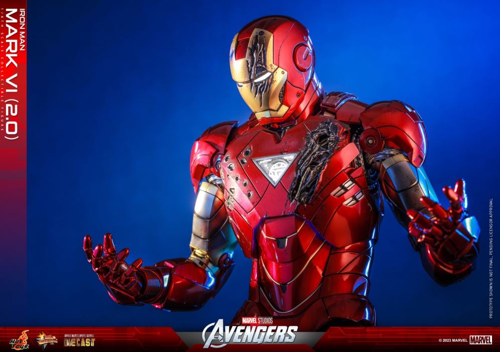 Avengers Iron Man MK6 Version 2.0 / Armor Dismantling Station 1/6