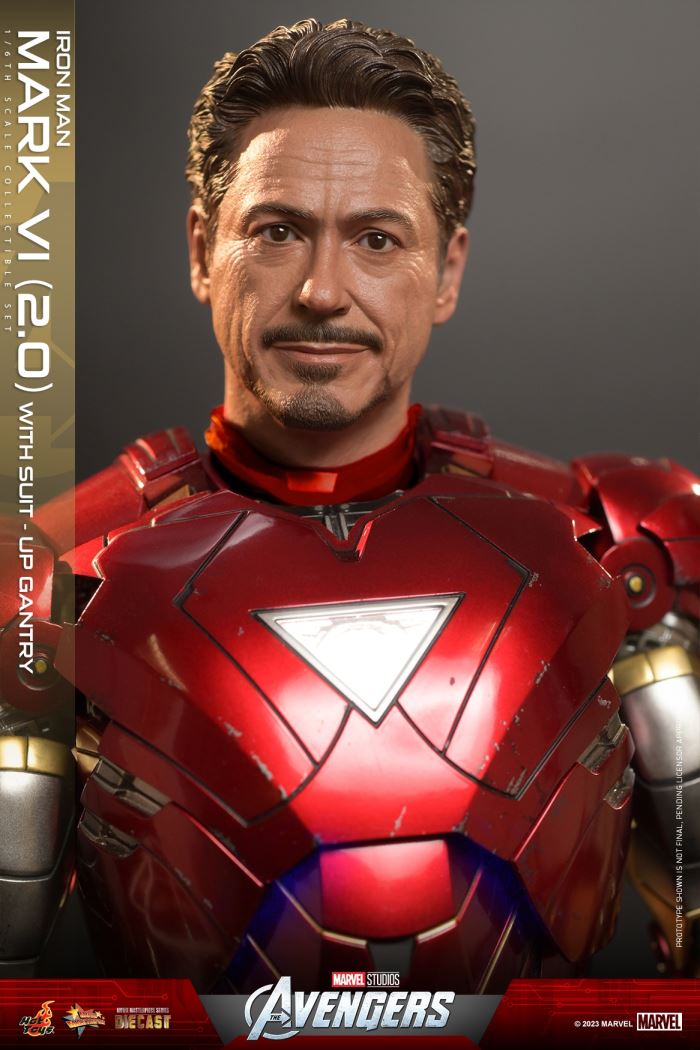 Avengers Iron Man MK6 Version 2.0 / Armor Dismantling Station 1/6