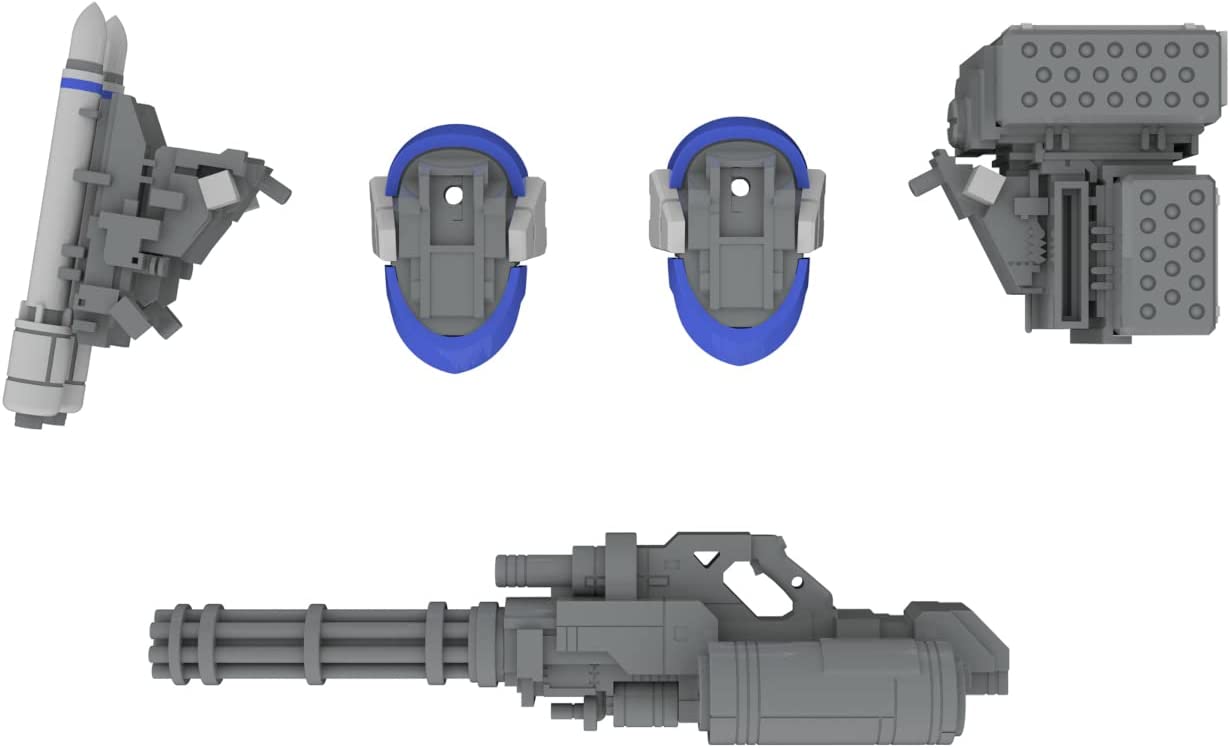 PM Office A POWER DoLLS2 Power Loader X-4 + (PD-802) Armored Infantry Armed Set 3
