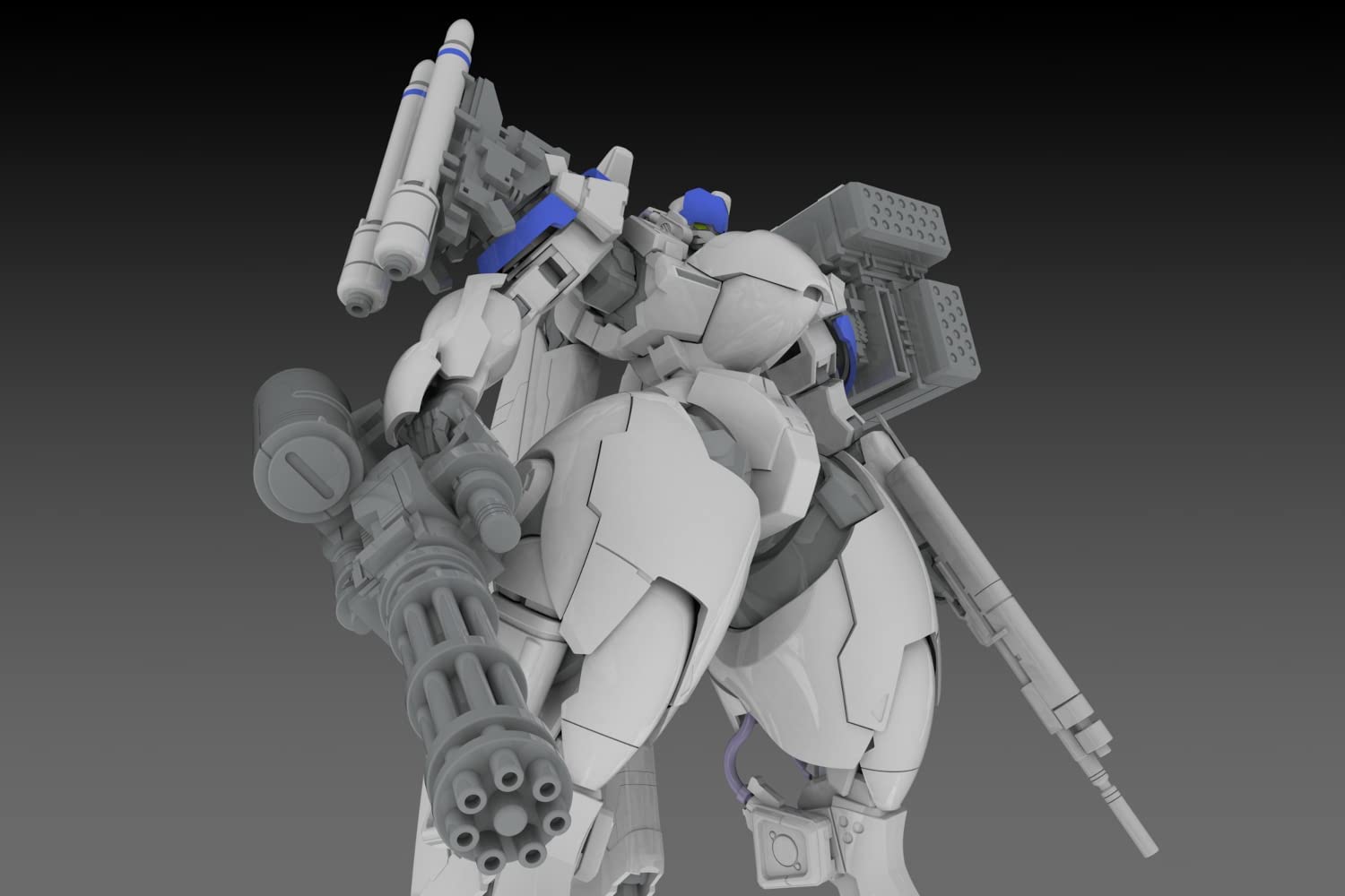 PM Office A POWER DoLLS2 Power Loader X-4 + (PD-802) Armored Infantry Armed Set 3
