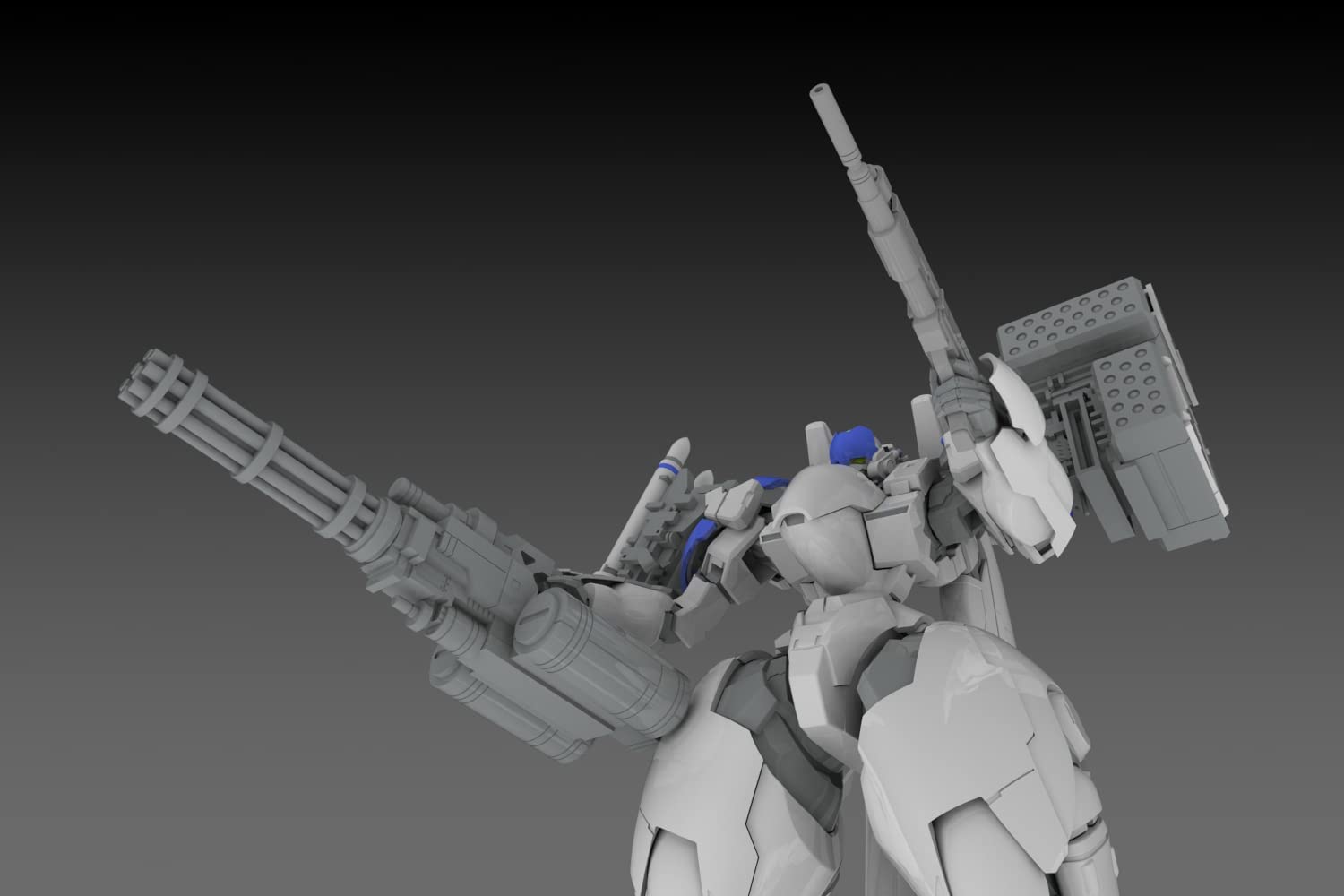 PM Office A POWER DoLLS2 Power Loader X-4 + (PD-802) Armored Infantry Armed Set 3