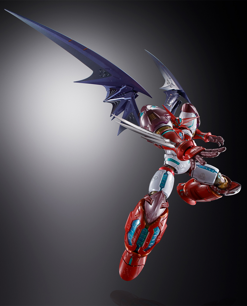 METAL BUILD DRAGON SCALE Shin Getter 1