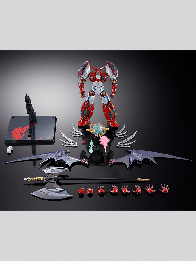METAL BUILD DRAGON SCALE Shin Getter 1