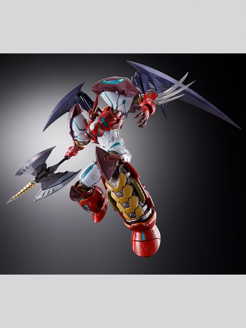 METAL BUILD DRAGON SCALE Shin Getter 1