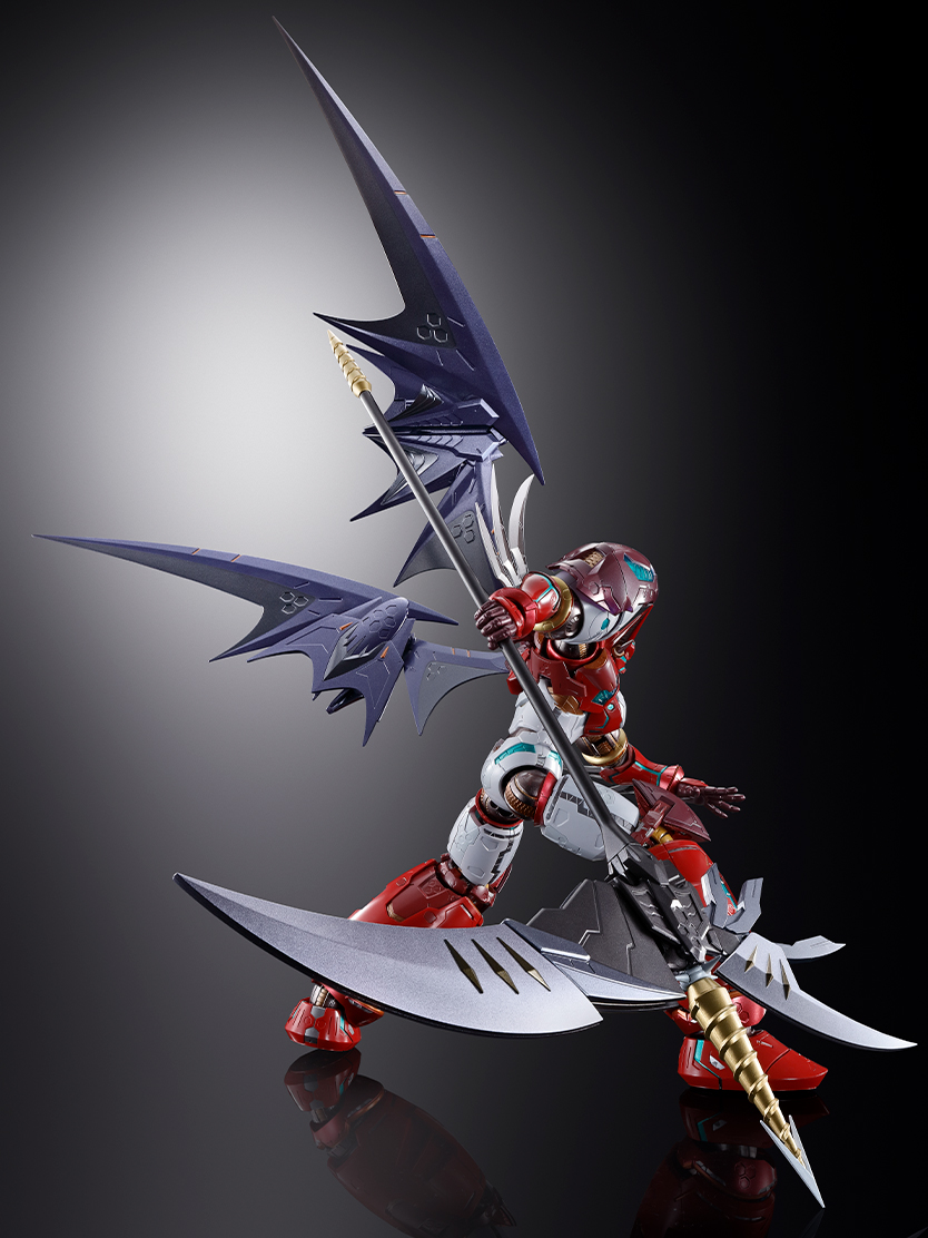 METAL BUILD DRAGON SCALE Shin Getter 1