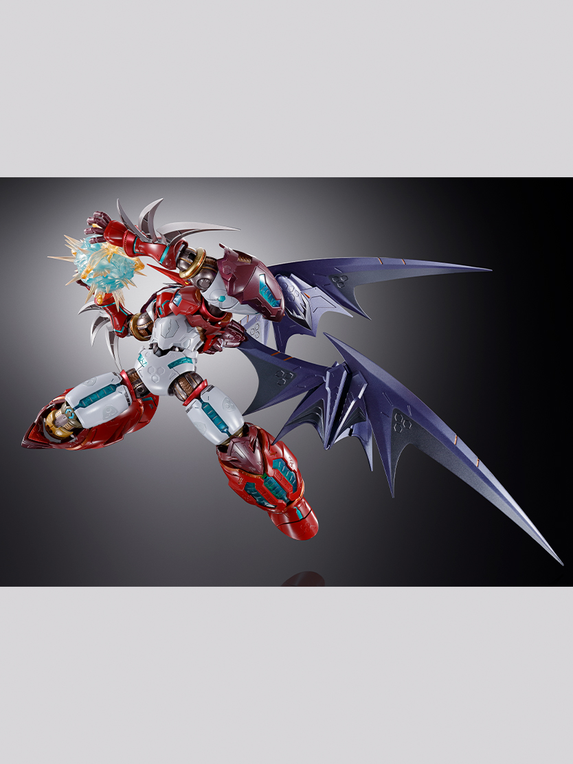 METAL BUILD DRAGON SCALE Shin Getter 1