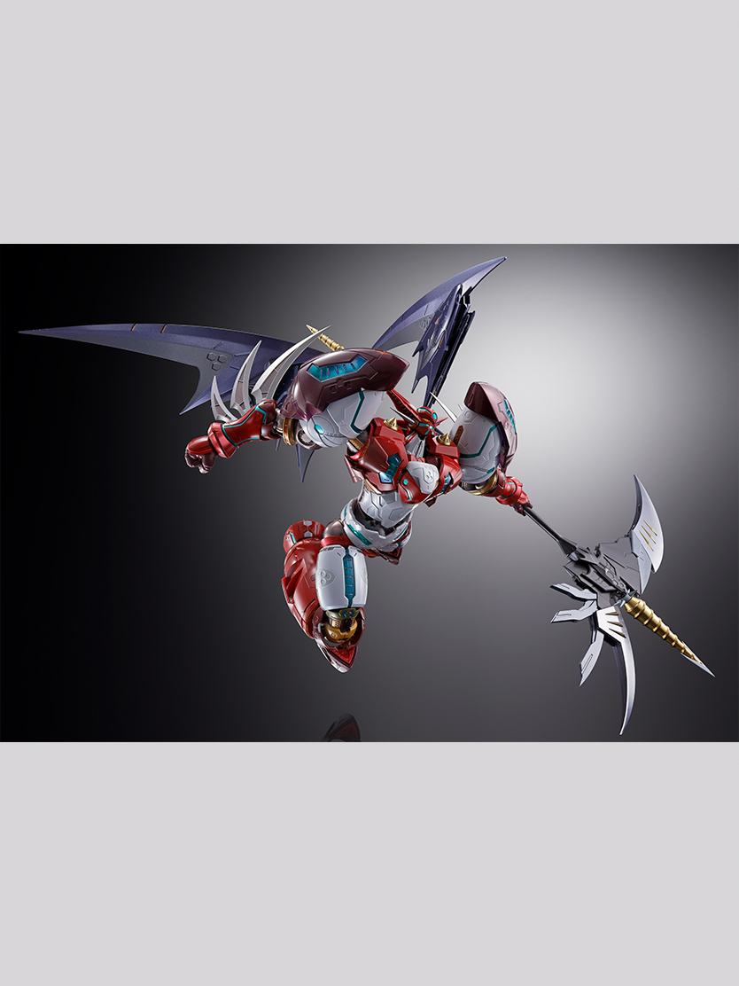 METAL BUILD DRAGON SCALE Shin Getter 1
