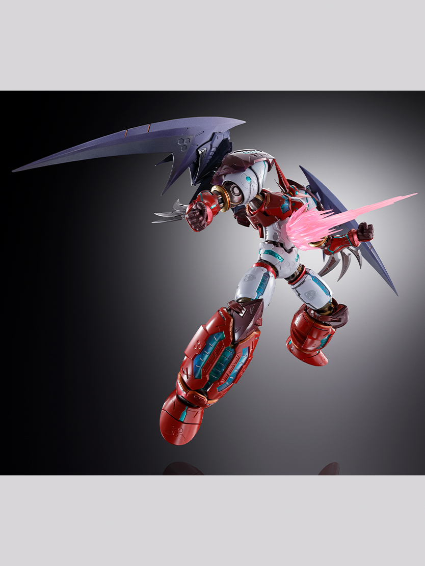 METAL BUILD DRAGON SCALE Shin Getter 1