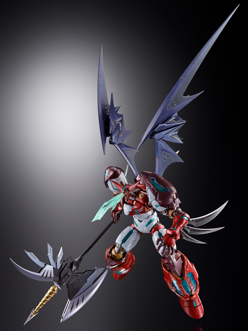 METAL BUILD DRAGON SCALE Shin Getter 1