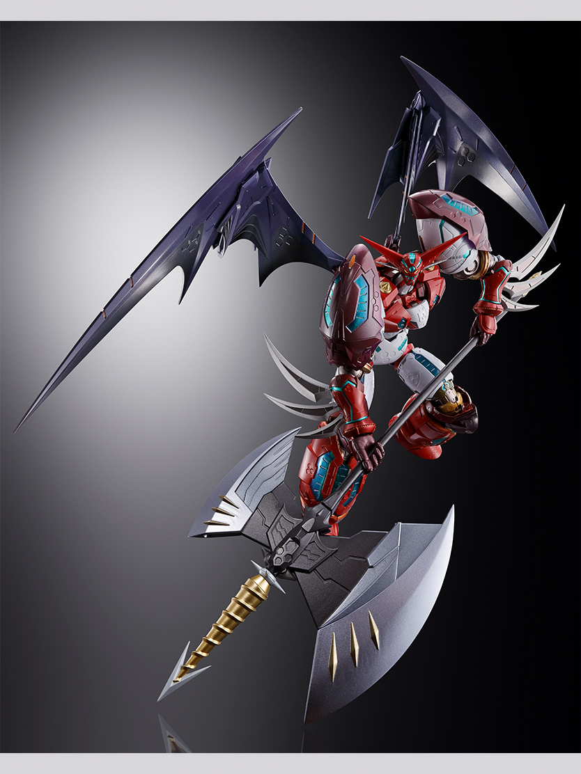 METAL BUILD DRAGON SCALE Shin Getter 1