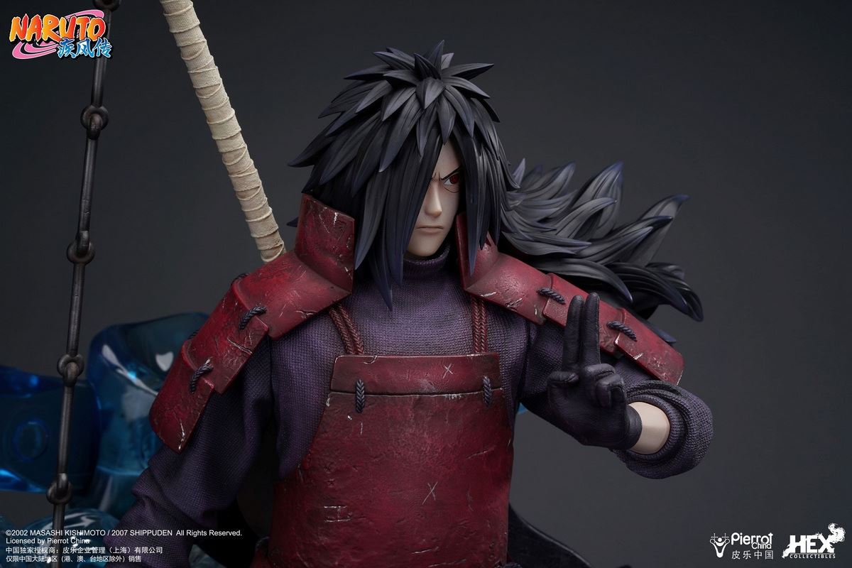 Naruto Shippuden Uchiha Madara 1/4