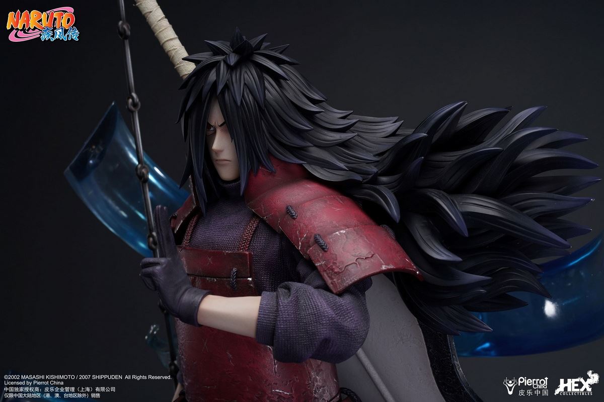 Naruto Shippuden Uchiha Madara 1/4
