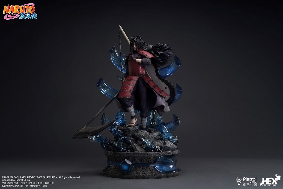 Naruto Shippuden Uchiha Madara 1/4