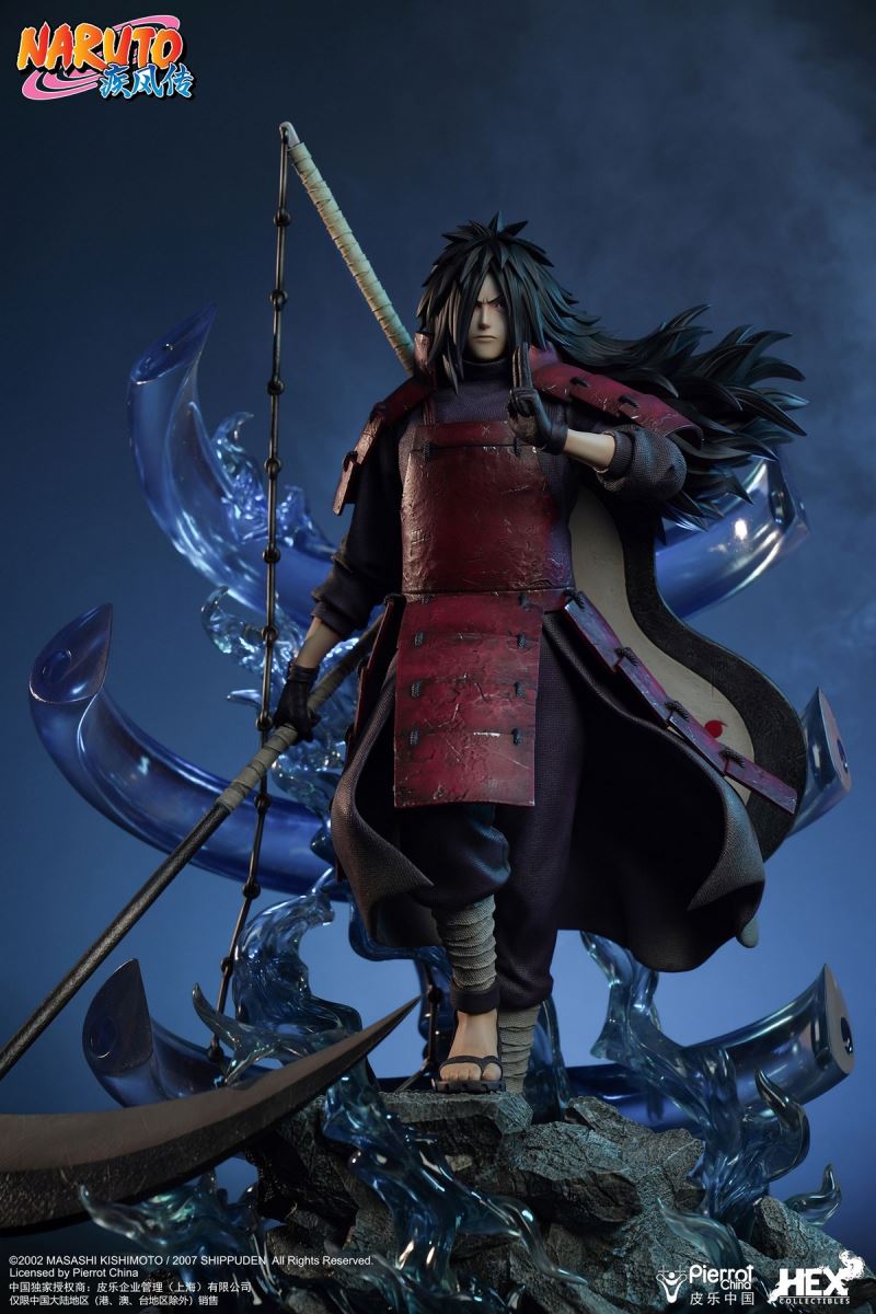 Naruto Shippuden Uchiha Madara 1/4
