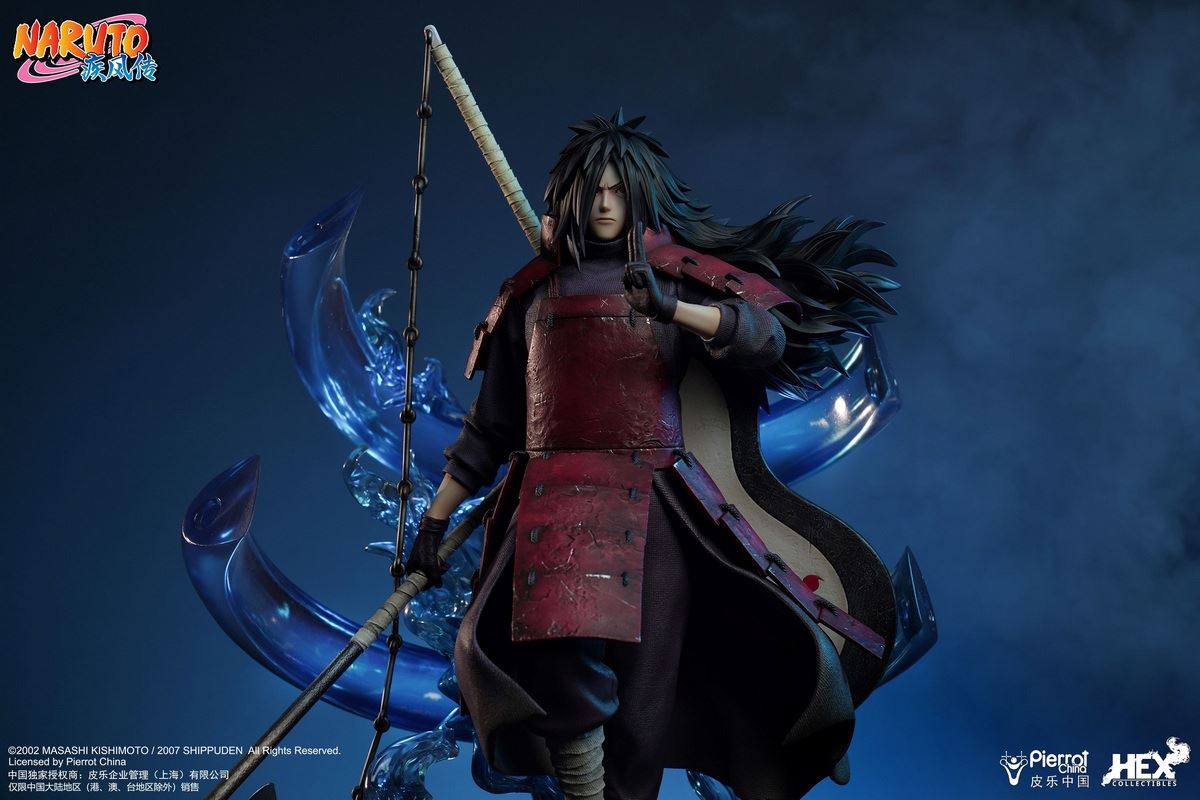 Naruto Shippuden Uchiha Madara 1/4