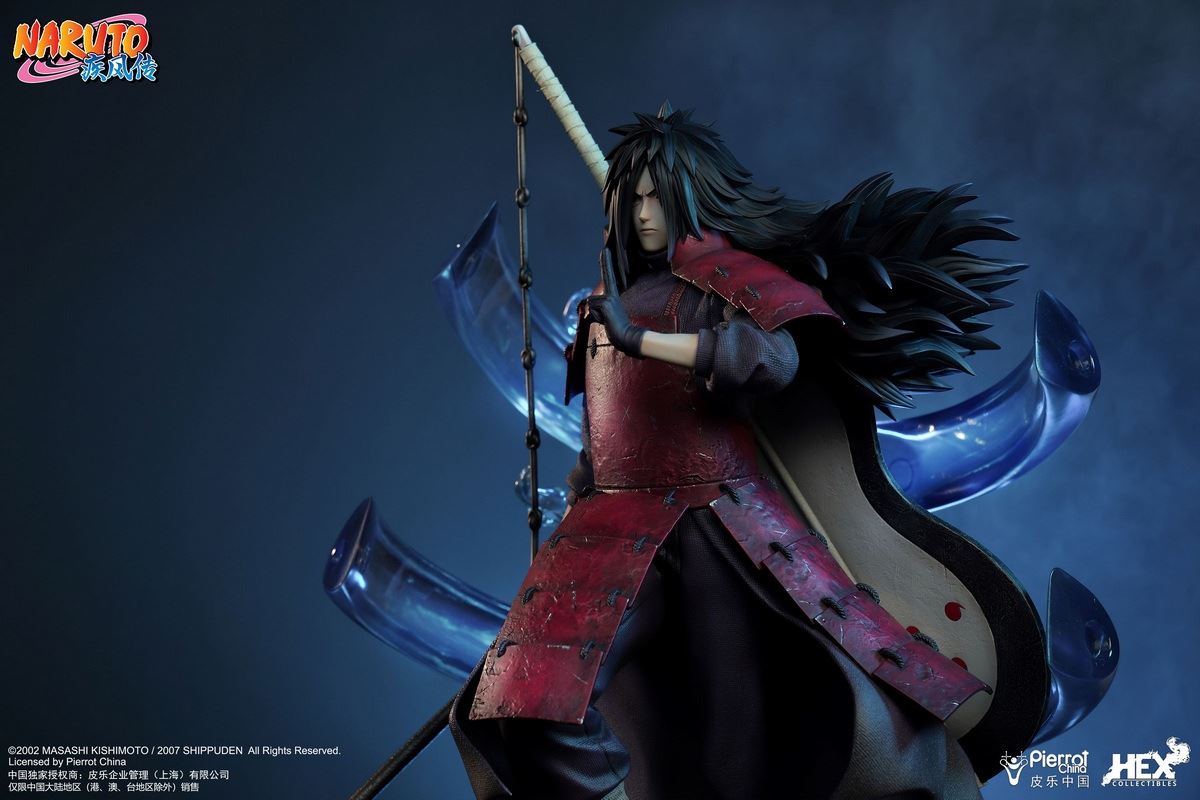 Naruto Shippuden Uchiha Madara 1/4