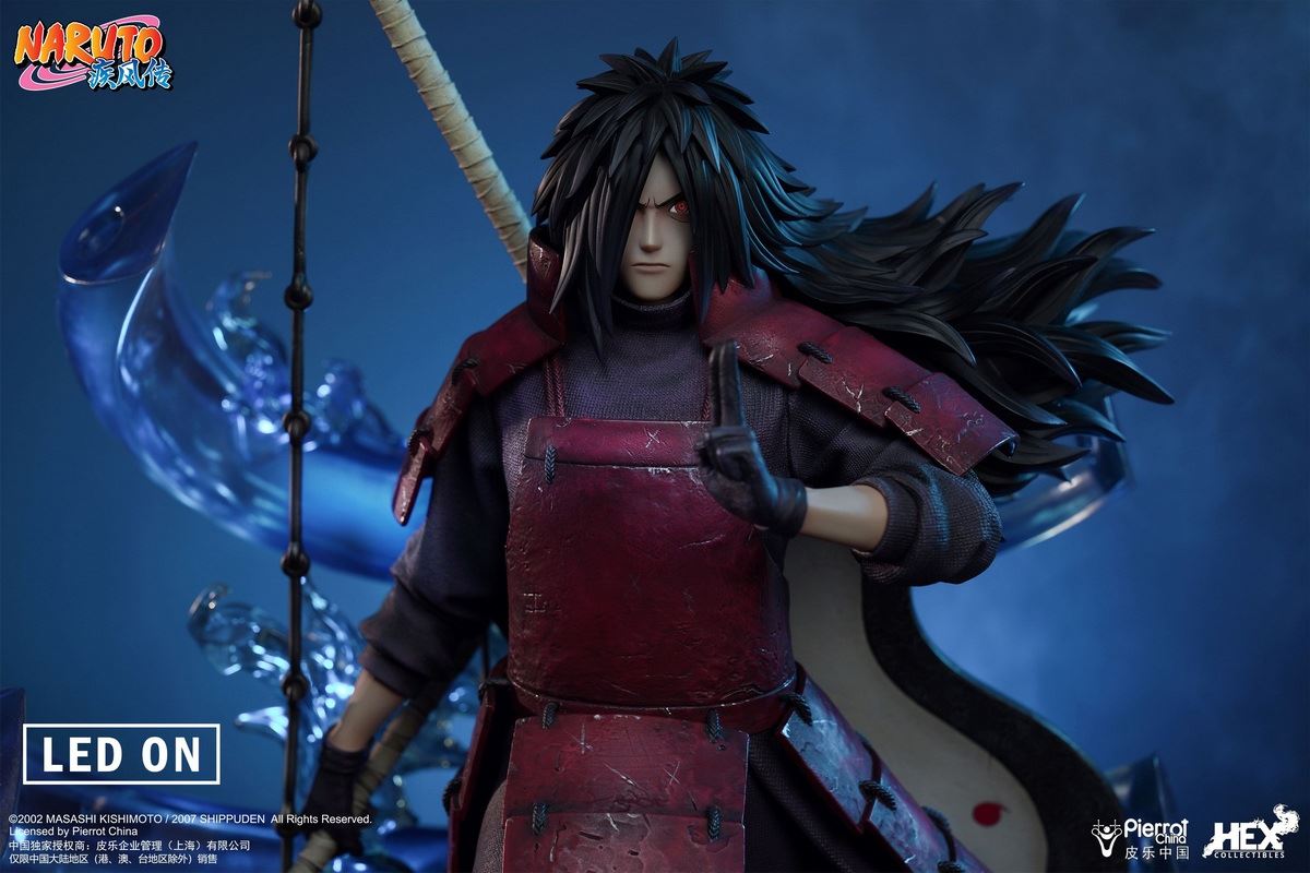 Naruto Shippuden Uchiha Madara 1/4