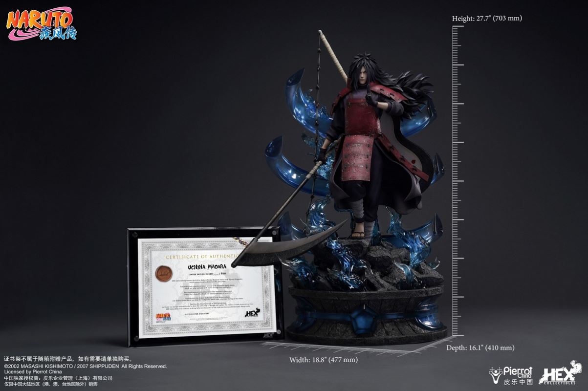 Naruto Shippuden Uchiha Madara 1/4