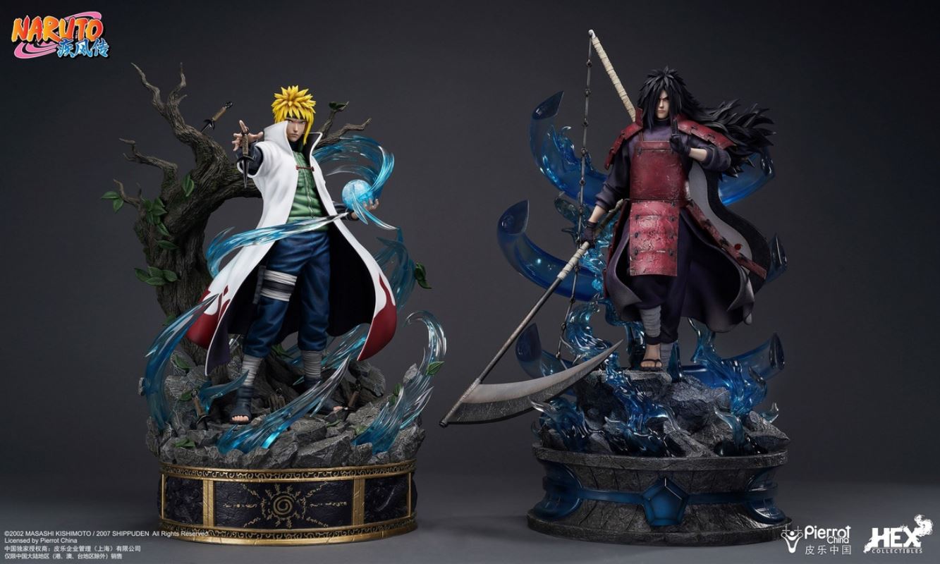 Naruto Shippuden Uchiha Madara 1/4