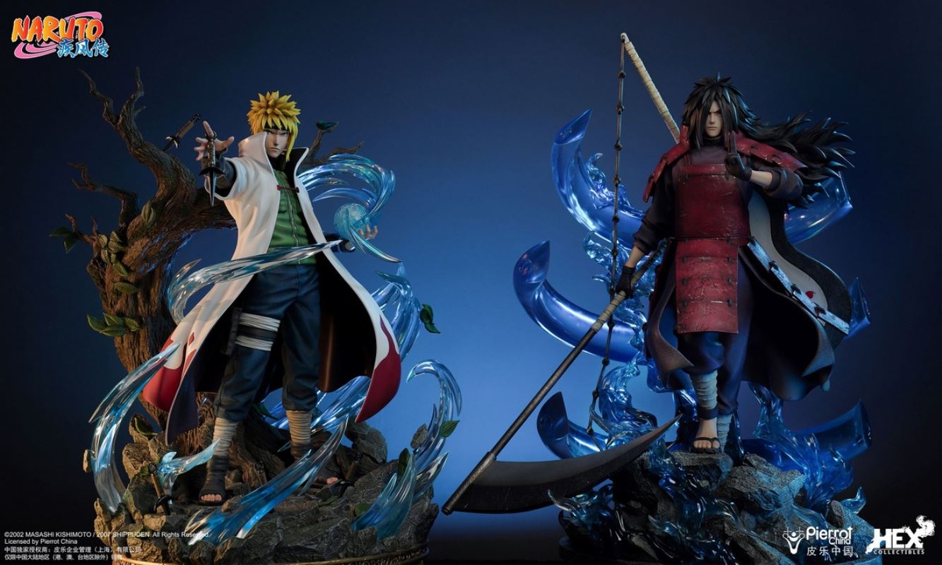Naruto Shippuden Uchiha Madara 1/4
