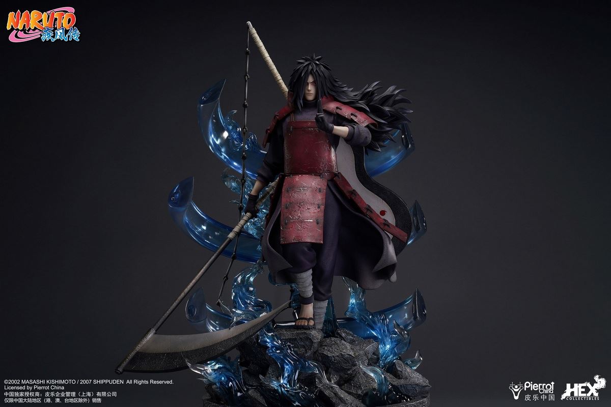 Naruto Shippuden Uchiha Madara 1/4