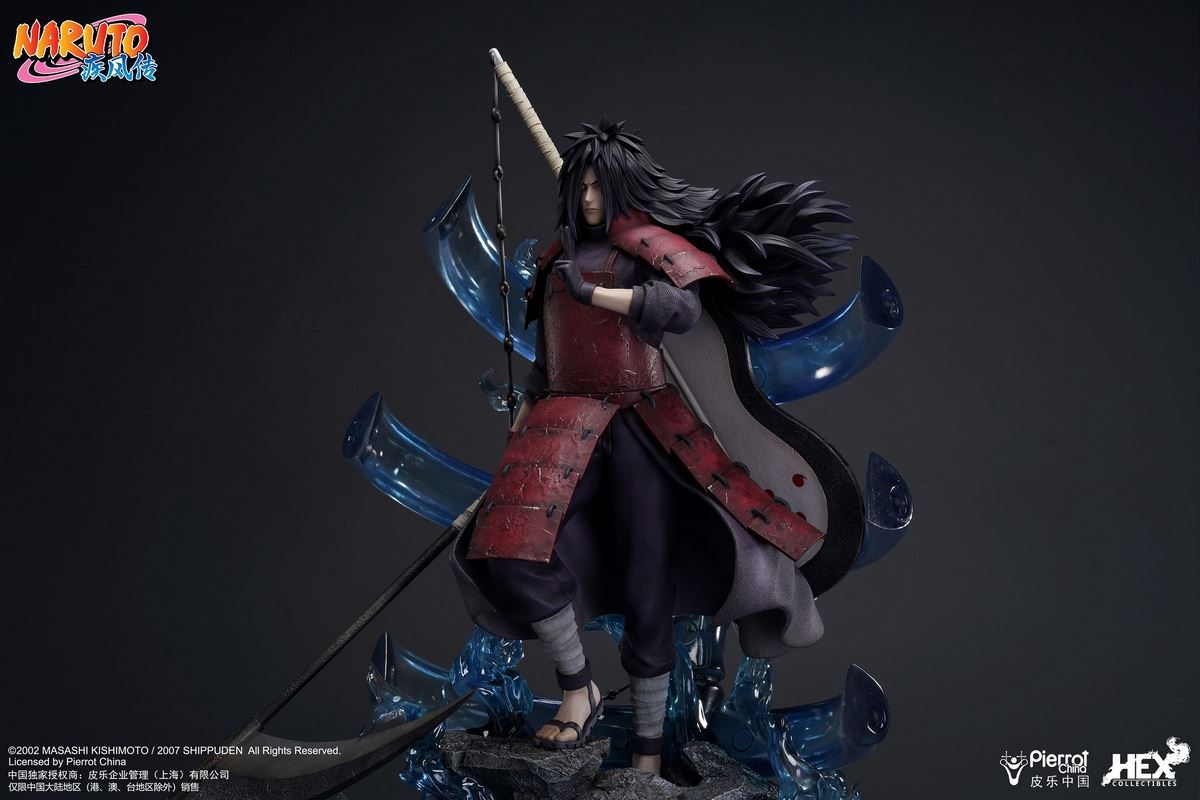 Naruto Shippuden Uchiha Madara 1/4