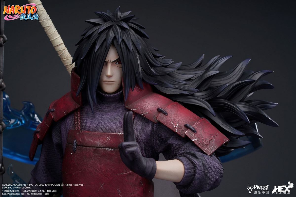 Naruto Shippuden Uchiha Madara 1/4
