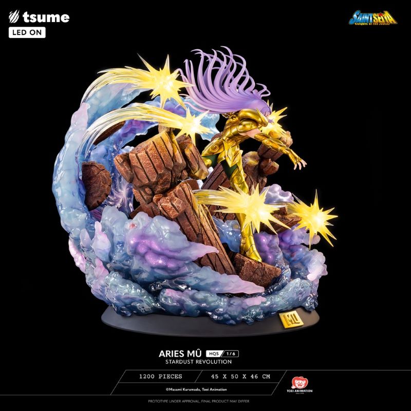 Saint Seiya: Aries Mu HQS 1/6