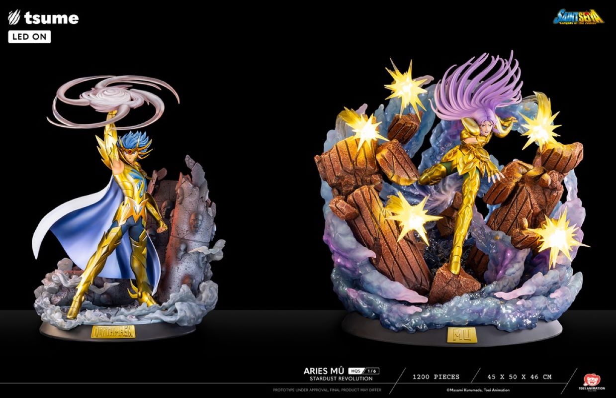 Saint Seiya: Aries Mu HQS 1/6