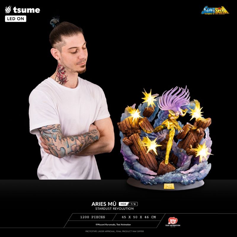 Saint Seiya: Aries Mu HQS 1/6