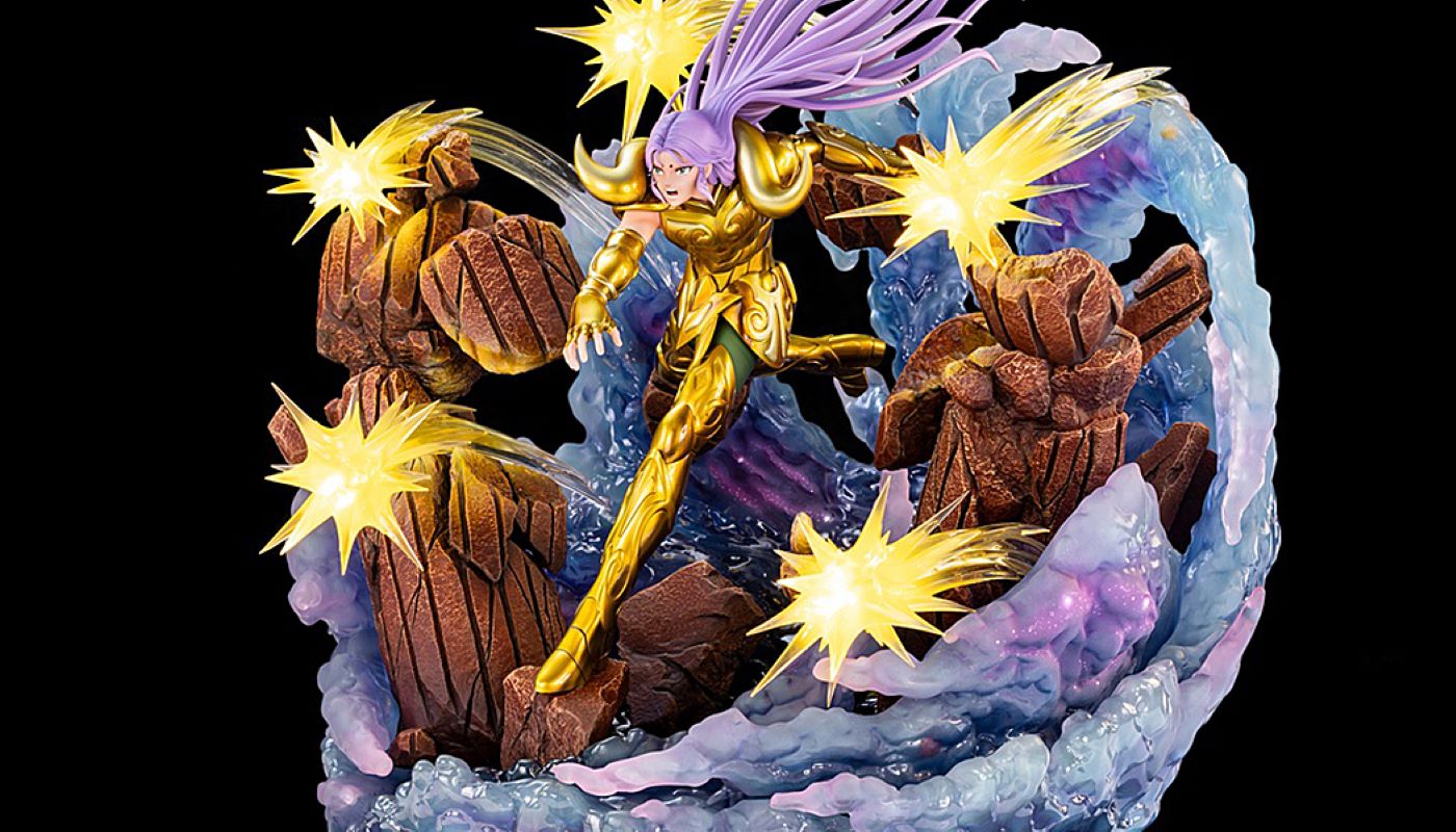 Saint Seiya: Aries Mu HQS 1/6