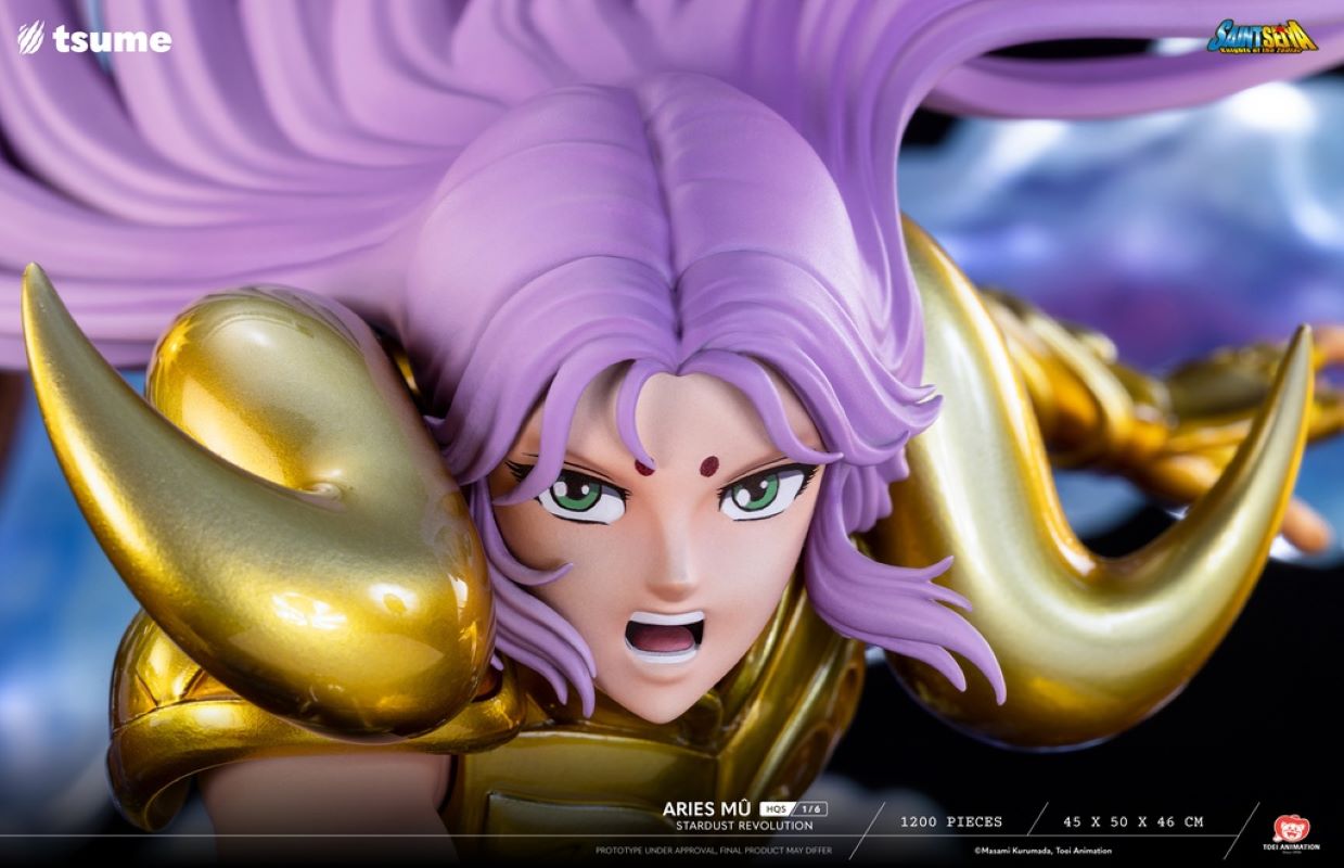 Saint Seiya: Aries Mu HQS 1/6