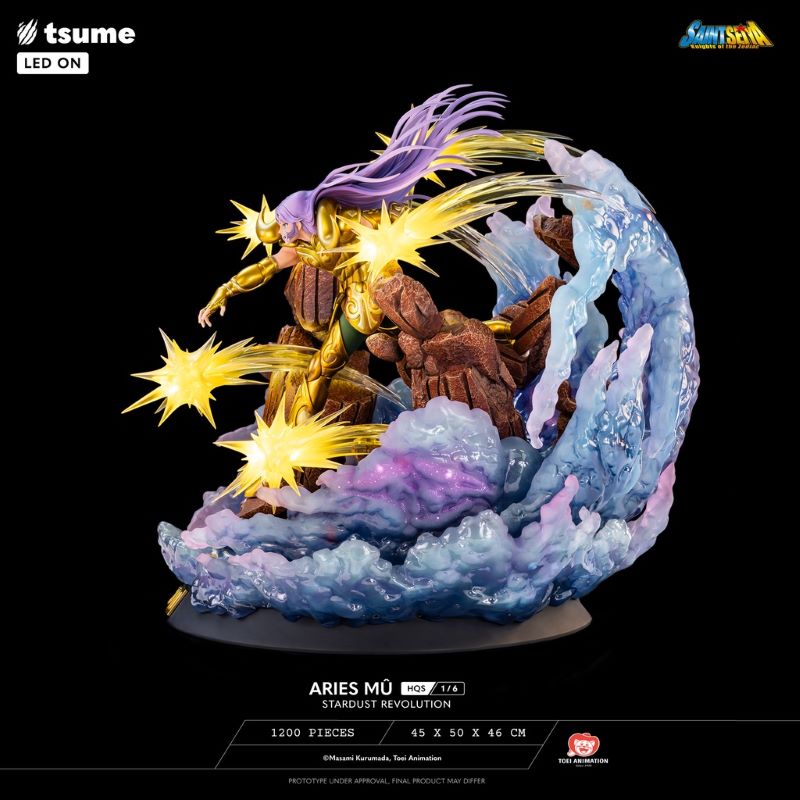 Saint Seiya: Aries Mu HQS 1/6